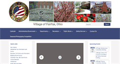 Desktop Screenshot of fairfaxoh.com
